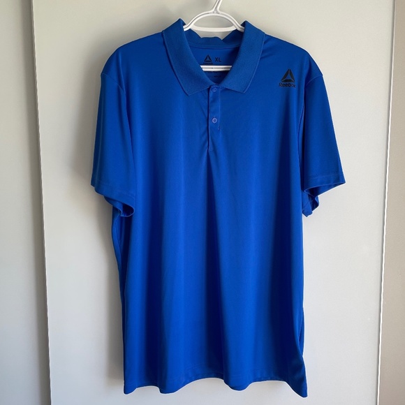 Reebok Men's Blue Golf Shirt - Size XL - Picture 1 of 8